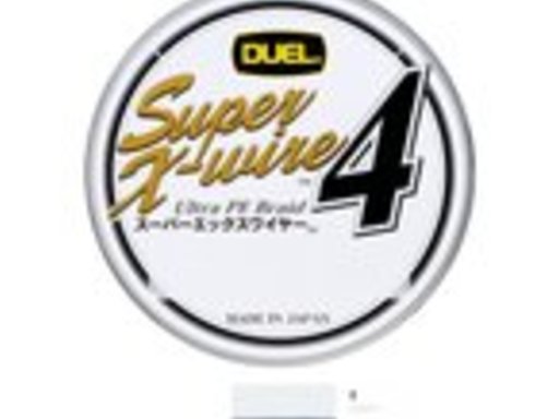 DUEL Super X-wire™4 2号/30lb 2.0号/30lb/13kg