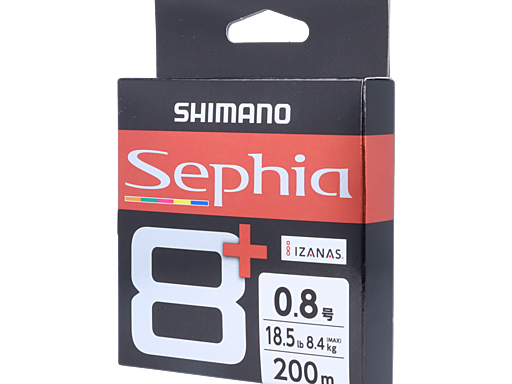 SHIMANO Sephia 8+ 0.5号/150m/2カラー