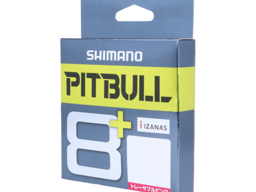 SHIMANO PITBULL 8+ 0.8号/150m/ピンク