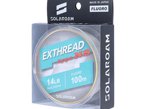 TORAY SOLAROAM® EXTHREAD type NS 14lb/100m/クリア