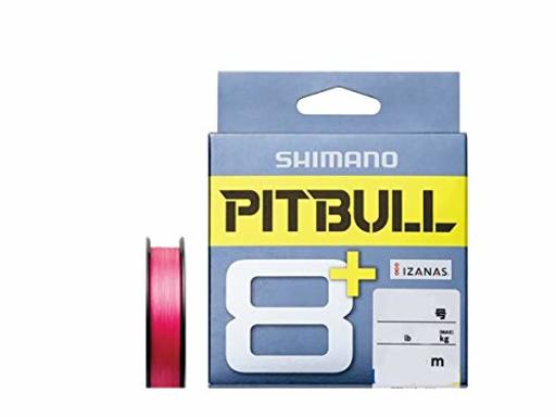 SHIMANO PITBULL 8+[1] 0.6号/14.8lb 0.6号/14.8lb(トレーサブルピンク)