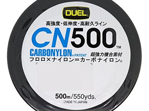 DUEL CN500™ 2号/9lb 2号/9lbs./4.0kg