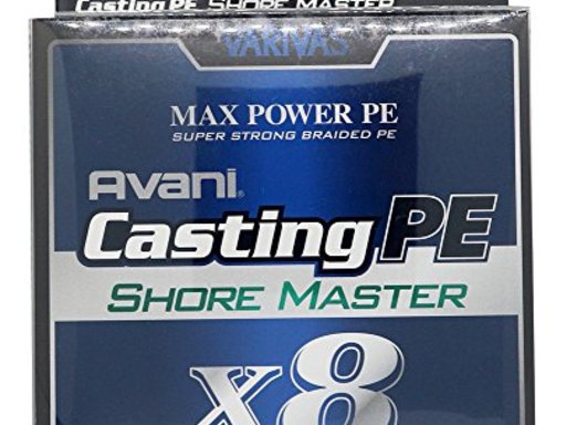 VARIVAS Avani Casting PE MAX POWER X8 SHORE MASTER 1号/20.2lb 1.0号/20.2lb