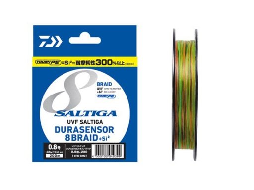 DAIWA UVF SALTIGA DURA SENSOR×8+Si2 1.2号/21lb