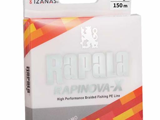 RaPaLa RAPINOVA-X FIRE CAMO 0.4号/8.8lb 0.4号/8.8Lb