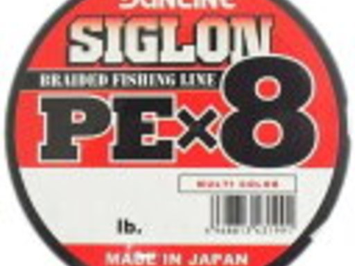 SUNLINE SIGLON PE×8 10lb #0.6/10lb