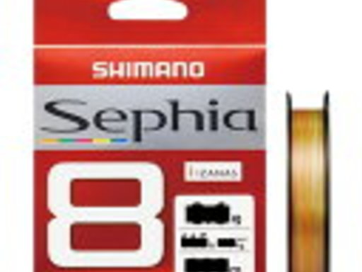 SHIMANO Sephia8+ 0.4号/9.3lb 9.3lb
