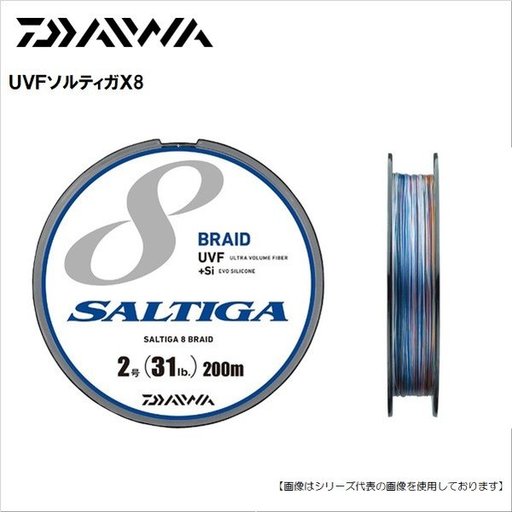 ダイワ UVFソルティガ 8ブレイド+Si 1.2号/20lb 1.2号（20lb.）200m