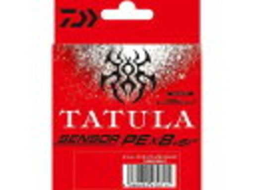 DAIWA TATULA SENSOR PE×8+Si2 20lb #1.2/20lb