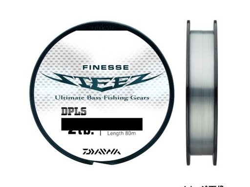 DAIWA BASS Fluoro Type Finesse 1.5号/6lb 6lb/#1.5号