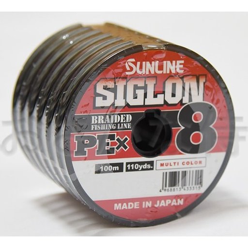 サンライン SIGLON PE×8 1.2号 1.2号/300m