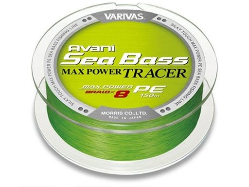 VARIVAS Avani SeaBass MAX POWER PE X8 0.8号/16lb