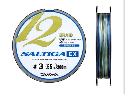 DAIWA UVF SALTIGA 8 BRAID+Si 3号