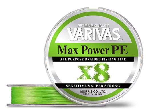 VARIVAS Max Power PE X8 1号/20.2lb 1.0号/20.2lb
