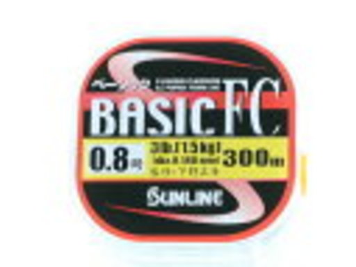 SUNLINE BASIC FC 0.8号/3lb 0.8号　3lb