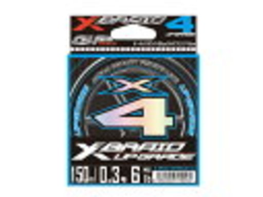 XBRAID UPGRADE X4 0.2号/4lb