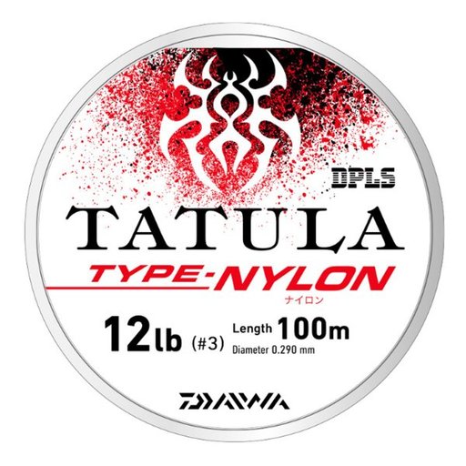 ダイワ タトゥーラ　ナイロン 3号/12lb TATULA nylon/3.0号/12lb