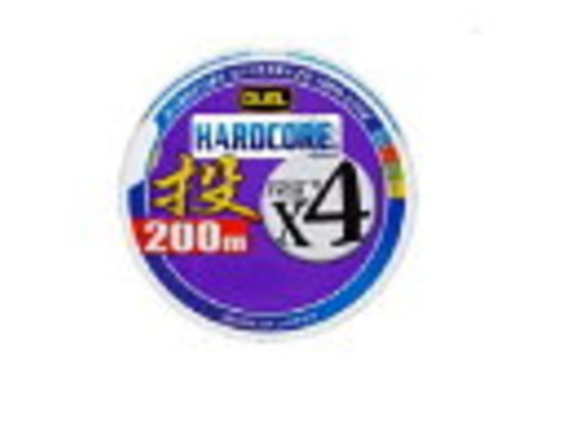 DUEL HARDCORE ® X4 投げ 2号 2.0号