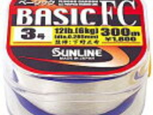 SUNLINE BASIC FC 2.5号/10lb 10lb/2.5号