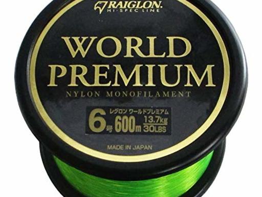 RAIGLON world premium 6号/30lb