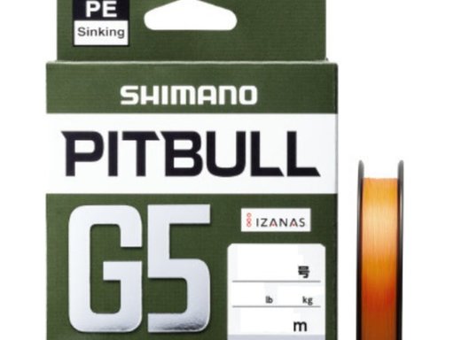 SHIMANO PE G5+ PE G5 0.6