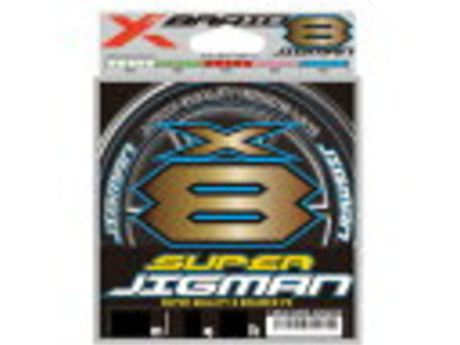 XBRAID Super Jigman x8 0.8号/16lb