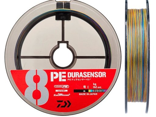 DAIWA PE  DURASENSOR＋Si2 1号/18lb マッスルPE1号/18lb