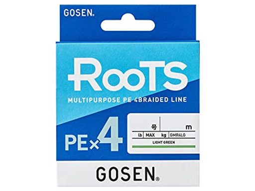 GOSEN Roots PE×4 1.2号