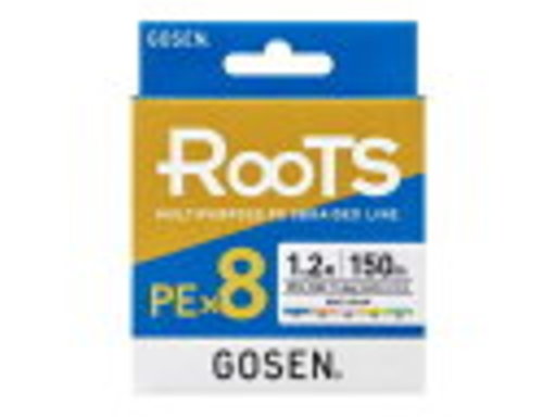 GOSEN Roots PE×8 0.6号