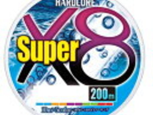 DUEL HARDCORE Super X8 0.8号