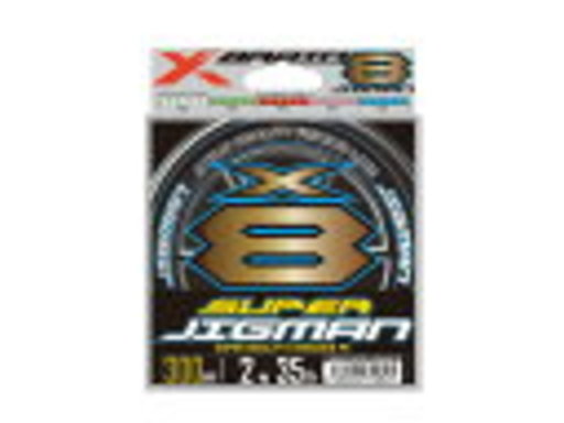 XBRAID Super Jigman x8 1.2号