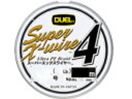 DUEL Super X-wire4 14lb 0.8/14lb