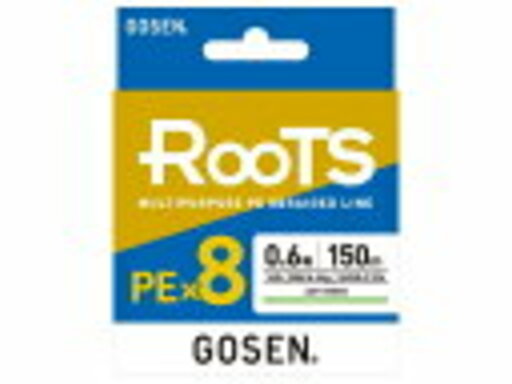 GOSEN Roots PE×8 1.5号/30lb 1.5号/30lb(14kg)