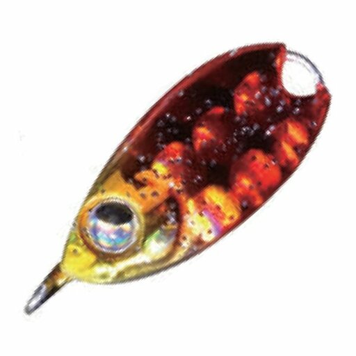ルーディーズ 魚子メタル　1.5g アカキン