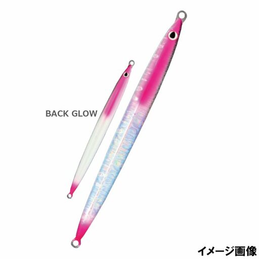 オーナー 撃投ジグ  ストライク125g タグピンク