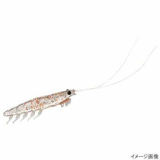 ハヤブサ アジクルー クリア、グリーン、オキアミ