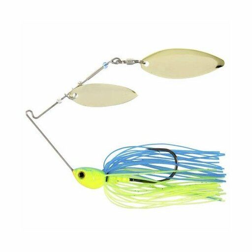 タカミヤ 3/8 スピナーベイト ブルーバックチャート