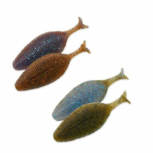 ジークラック スパイロン2.8インチ コバルトブルーザリ