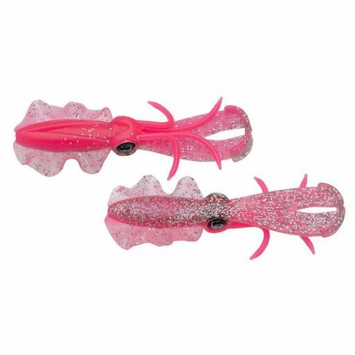 エコギア パワースクイッド スーパーホログラムピンクグロウ