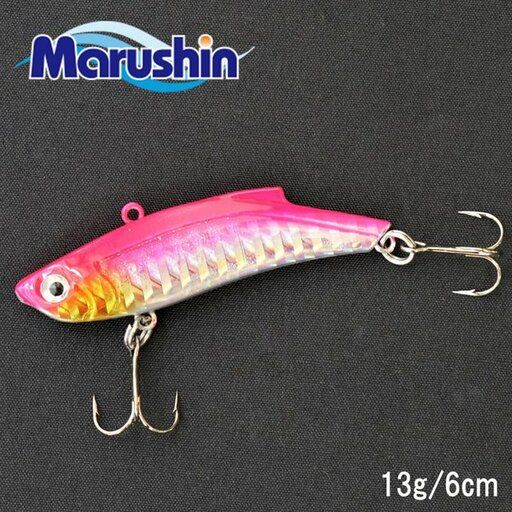 マルシン漁具 ソルトクエイク ピンク