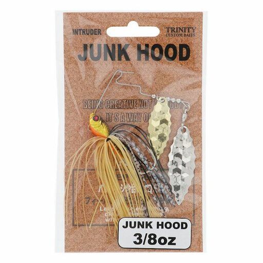 トリニティーカスタムベイツ イントルーダー ソリッドブラック