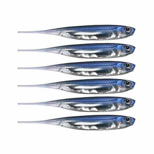 ダイソー シャッドテールワーム イワシ