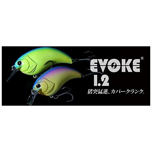 デプス EVOKE1.2 レッドギル
