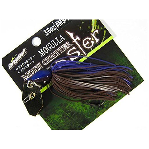 イマカツ モグラモスチャターモンスター 3/8oz ブラウン・パープル