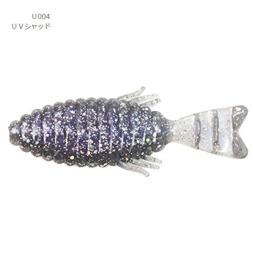 デプス 根魚フラット U004 UVシャッド