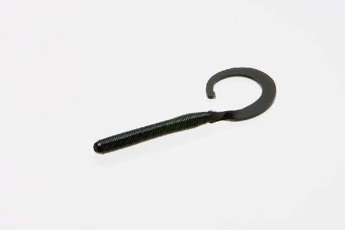 ズーム C tail worm ブラック