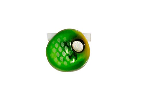 ジャッカル ＴＧビンビン玉スライドヘッド234g メタルグリーン