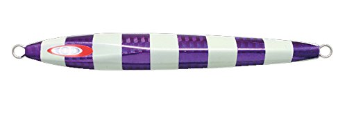 ジャッカル アンチョビメタル80g 紫 グローストライプ