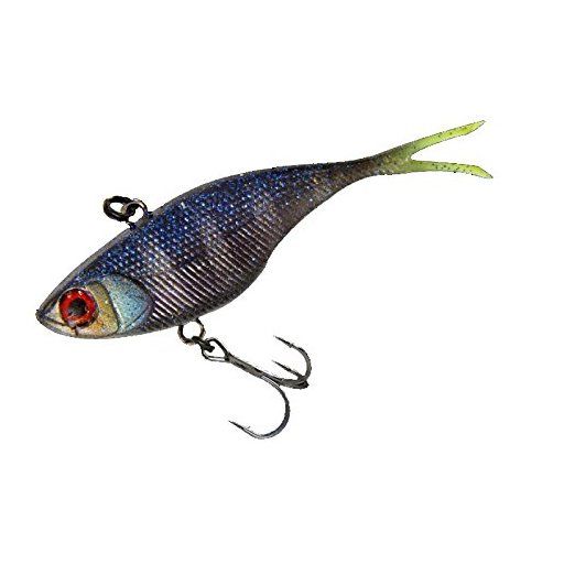 ジャッカル マスクバイブジーン55 シルエットブラックギル