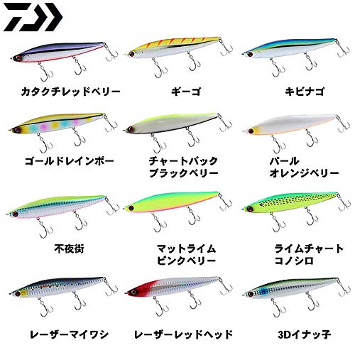 ダイワ スイッチヒッター 120S＋R レーザーレッドヘッド